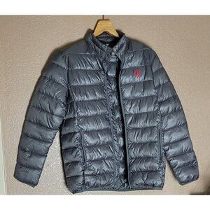 IU Hoosiers Fanatics Mens Puffer Jacket Size Large